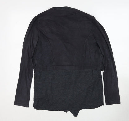 Betty Barclay Womens Grey Jacket Size 14 - Layered Top