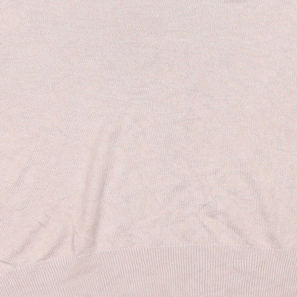 Womens UK Size 14 Marks and Spencer Pink Pullover Jumper