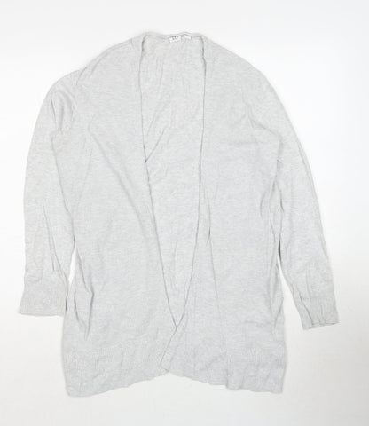 Womens UK Size M Gap Grey Cardigan Jumper