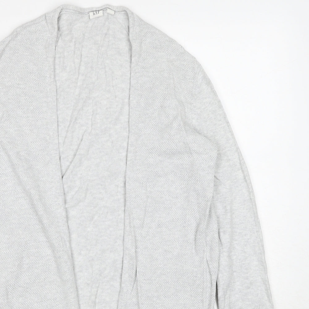 Womens UK Size M Gap Grey Cardigan Jumper