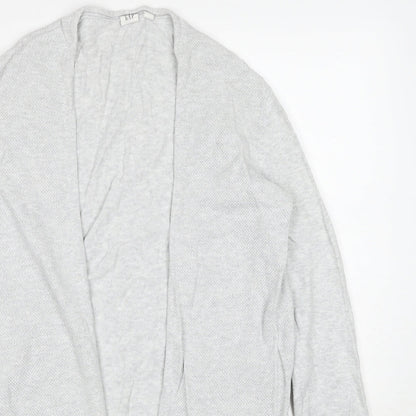 Womens UK Size M Gap Grey Cardigan Jumper