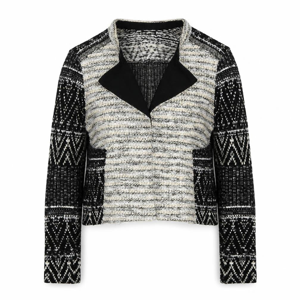Womens UK Size M H&M Black Jacket
