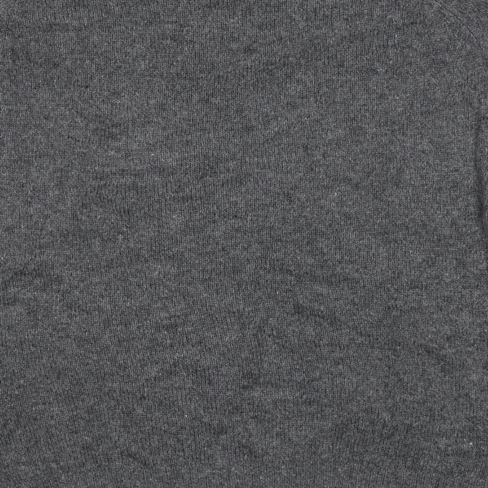 Womens UK Size 10 NEXT Grey Pullover Jumper