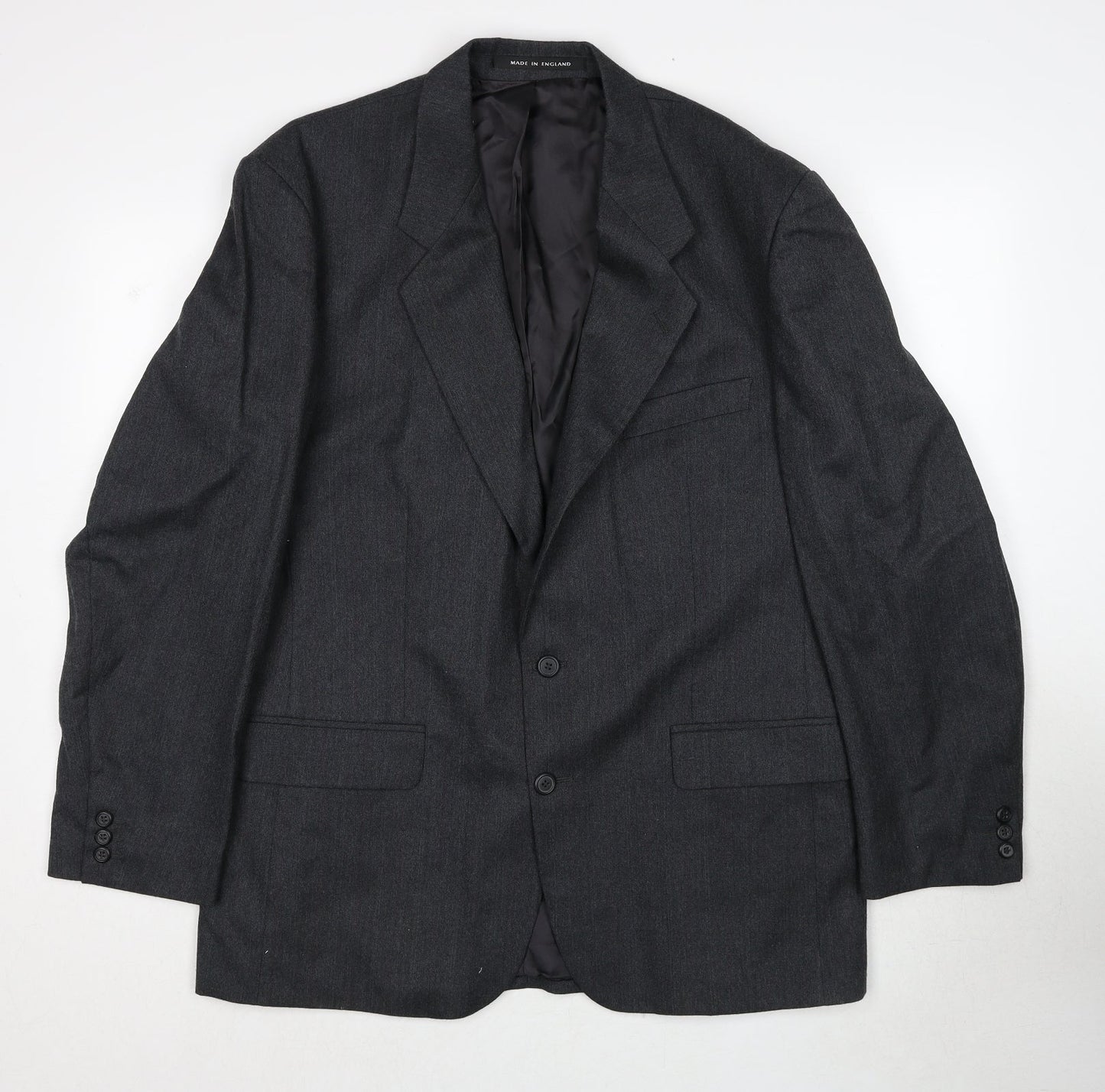 Mens UK Size 42 The Label Regular Grey Suit Jacket