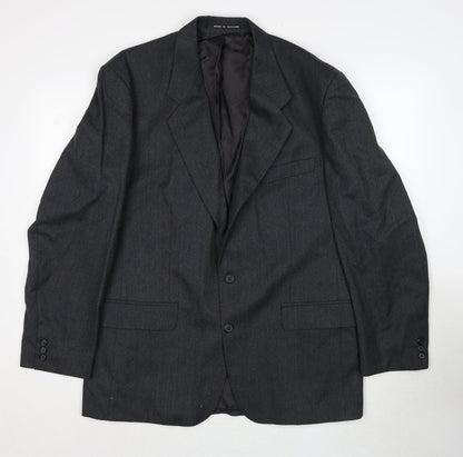 Mens UK Size 42 The Label Regular Grey Suit Jacket