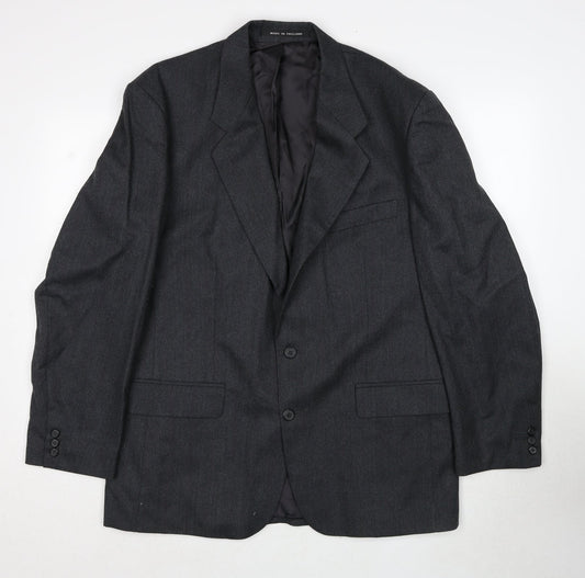 Mens UK Size 42 The Label Regular Grey Suit Jacket