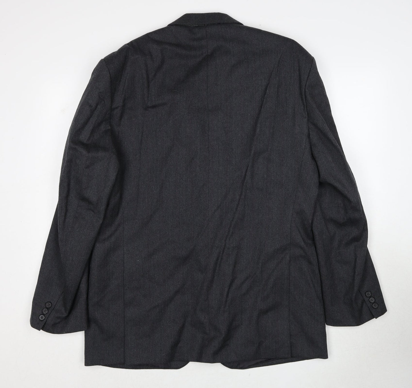 Mens UK Size 42 The Label Regular Grey Suit Jacket