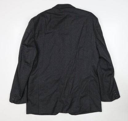 Mens UK Size 42 The Label Regular Grey Suit Jacket