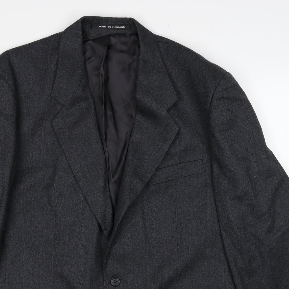 Mens UK Size 42 The Label Regular Grey Suit Jacket