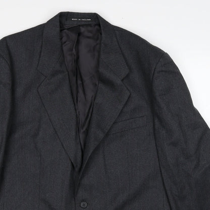 Mens UK Size 42 The Label Regular Grey Suit Jacket
