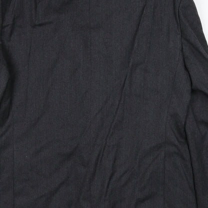Mens UK Size 42 The Label Regular Grey Suit Jacket