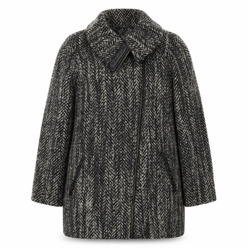 Womens UK Size 16 Label Lab Grey Overcoat