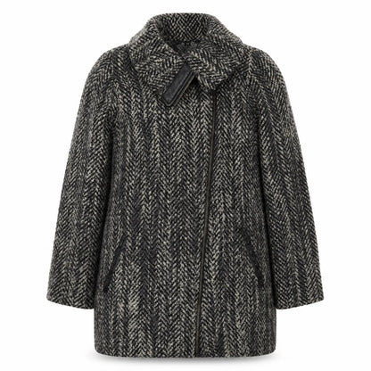 Womens UK Size 16 Label Lab Grey Overcoat