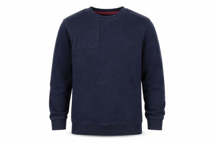 Marks & Spencer Boys Blue Cotton Pullover Sweatshirt Size 9-10 Years Pullover