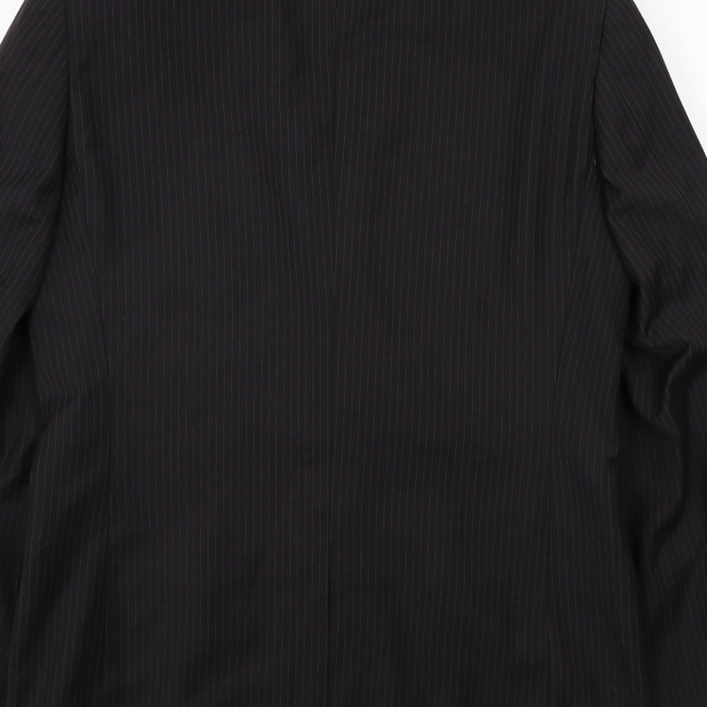 Mens UK Size 38 Butler and Webb Regular Black Suit Jacket