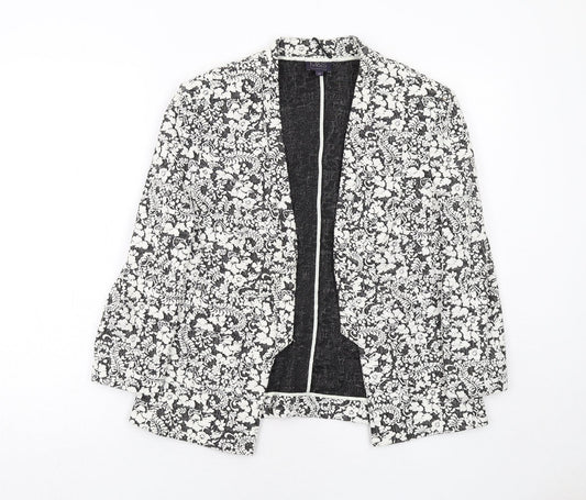 Womens UK Size 12 Marks and Spencer White Jacket