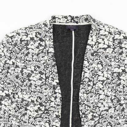 Womens UK Size 12 Marks and Spencer White Jacket