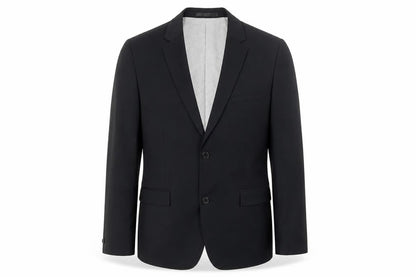 Mens UK Size 38 Ventuno 21 Regular Black Suit Jacket