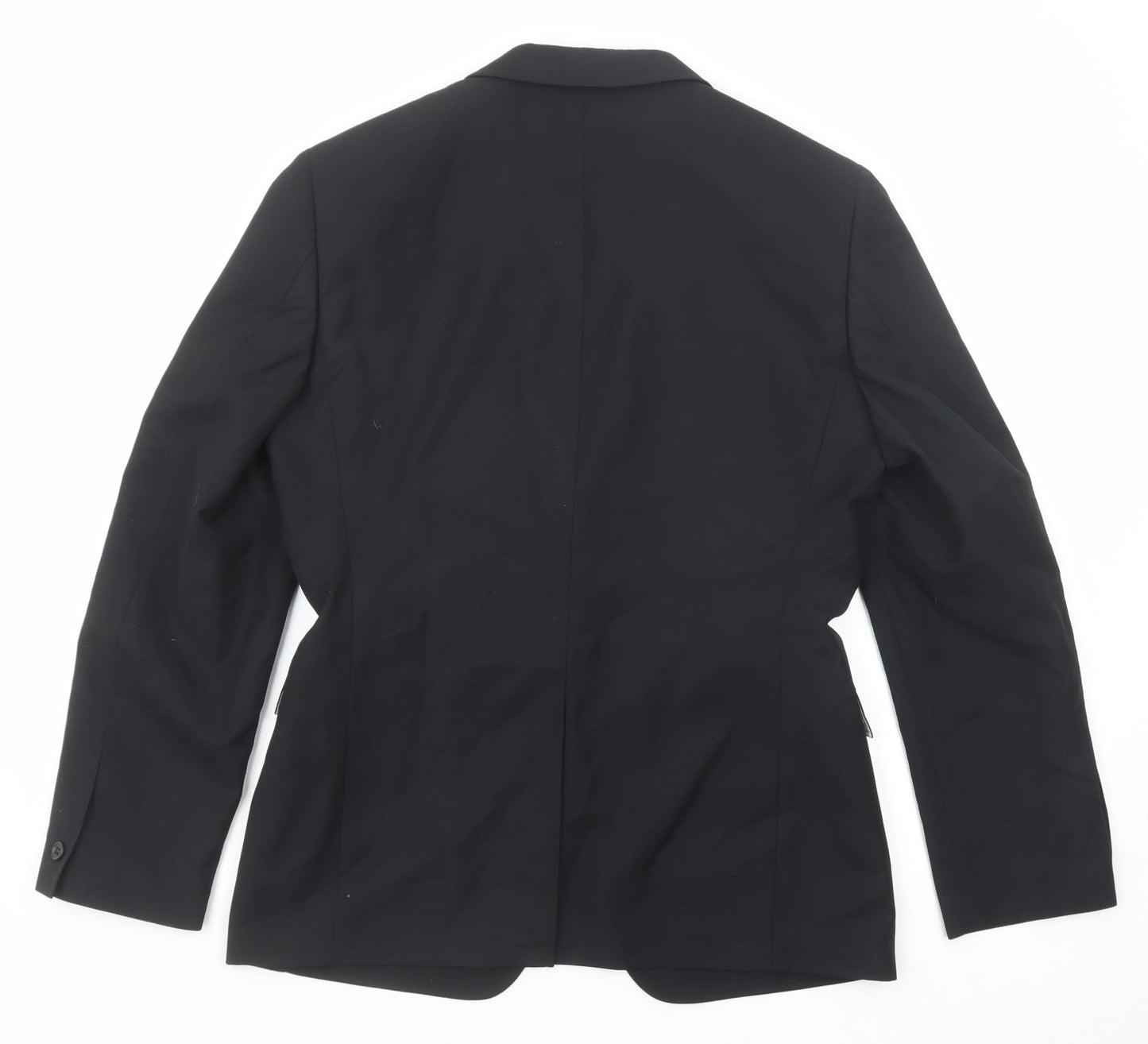 Mens UK Size 38 Ventuno 21 Regular Black Suit Jacket