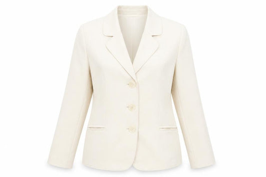 Womens UK Size 14 BHS Regular Beige Blazer