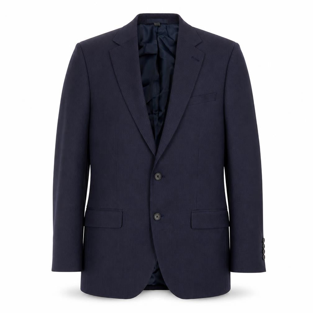 Mens UK Size 38 Marks and Spencer Regular Blue Suit Jacket