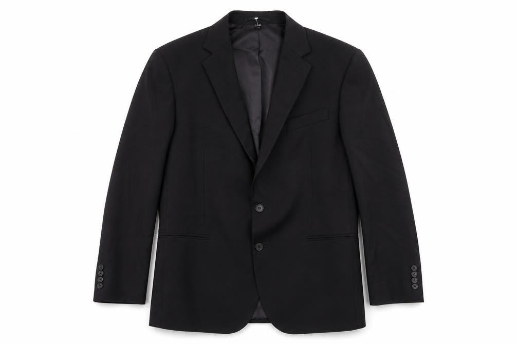 Mens UK Size 42 Marks and Spencer Regular Black Suit Jacket