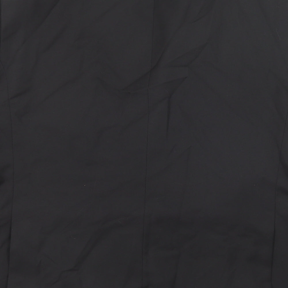 Mens UK Size 42 Marks and Spencer Regular Black Suit Jacket