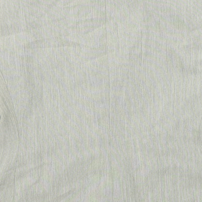 Debenhams Womens Green Polyester Jacket Blazer Size 10