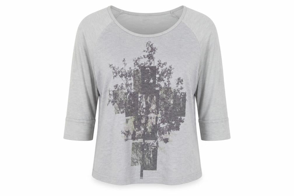 Womens UK Size 10 NEXT Grey Basic T-Shirt