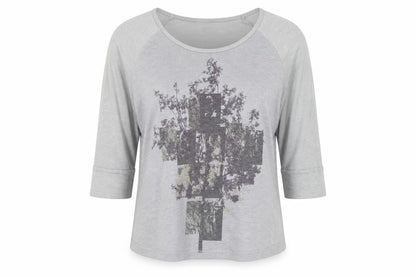 Womens UK Size 10 NEXT Grey Basic T-Shirt