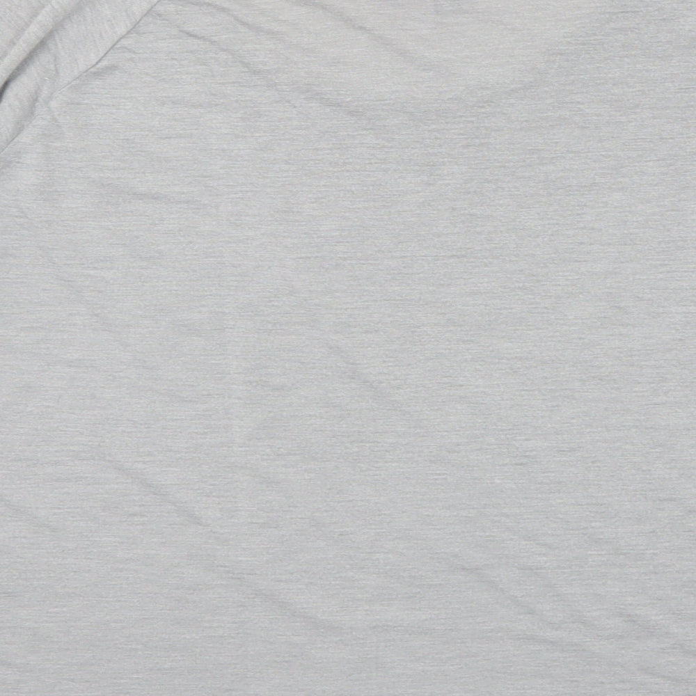 Womens UK Size 10 NEXT Grey Basic T-Shirt