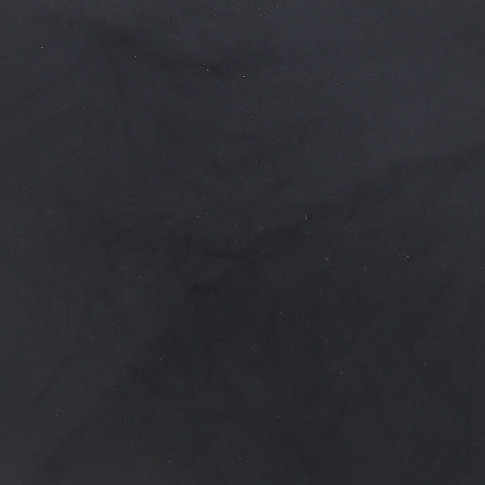 Womens UK Size M M&Co Black Basic Polo