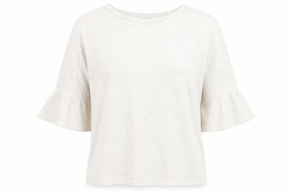 Womens UK Size 14 Marks and Spencer Beige Pullover Jumper