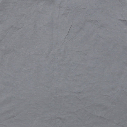 Womens UK Size M MP Grey Basic T-Shirt