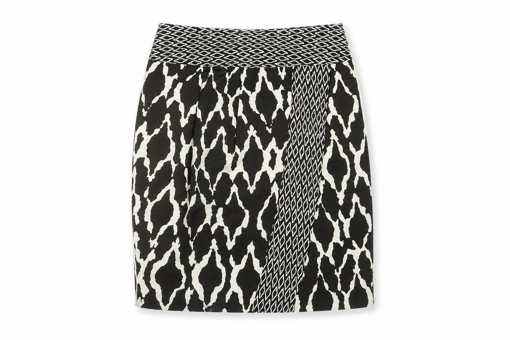 Womens UK Size 10 Marks and Spencer A-Line  Skirt