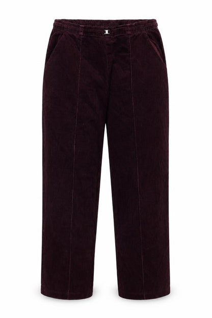 Womens UK Size 10 Marks and Spencer Regular Fit  Purple Trousers
