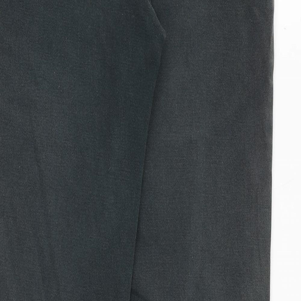 Denim 24/7 Womens Grey Polyester Skinny Jeans Size 32 in Regular Zip