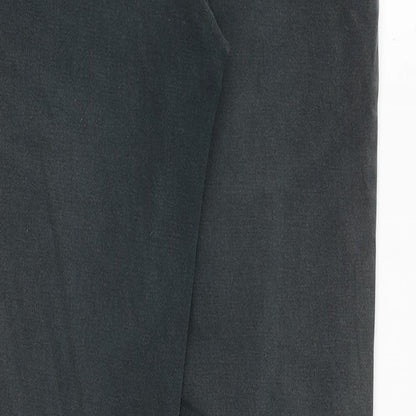 Denim 24/7 Womens Grey Polyester Skinny Jeans Size 32 in Regular Zip