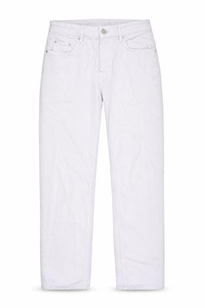 Womens UK Size 28 in ASOS Regular Fit Straight Purple Jeans