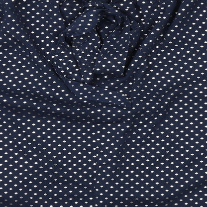 Womens UK Size 14 Marks and Spencer Blue Basic Blouse