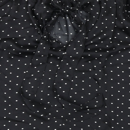 Womens UK Size 10 Marks and Spencer Black Basic Blouse