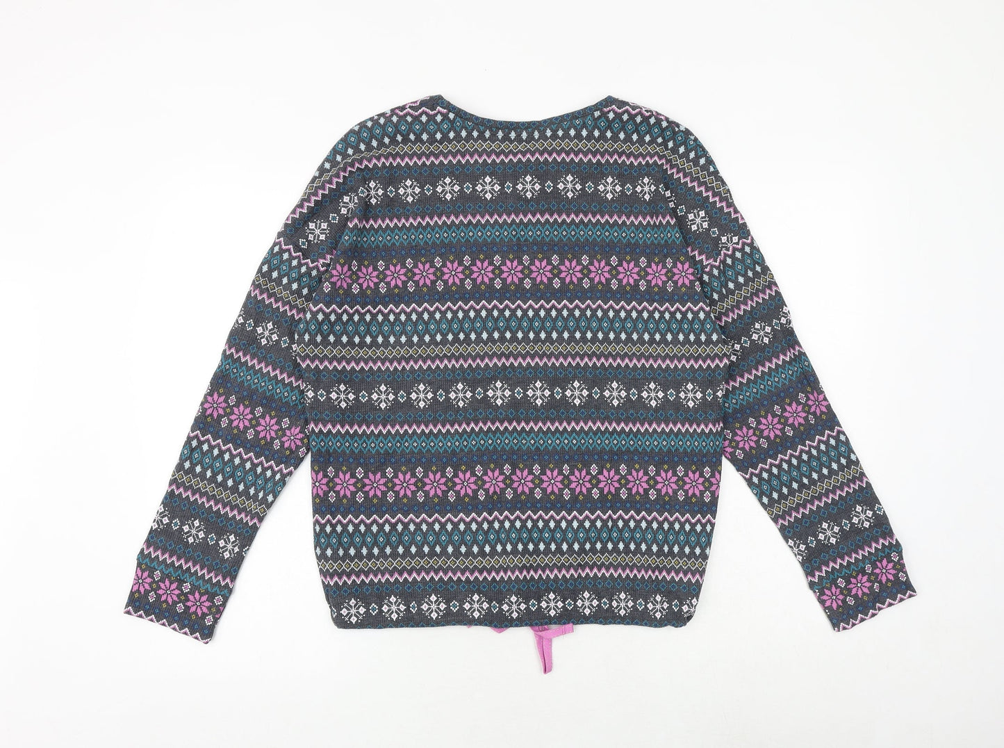 Womens UK Size M Marks and Spencer Multicoloured Pullover Sweatshirt