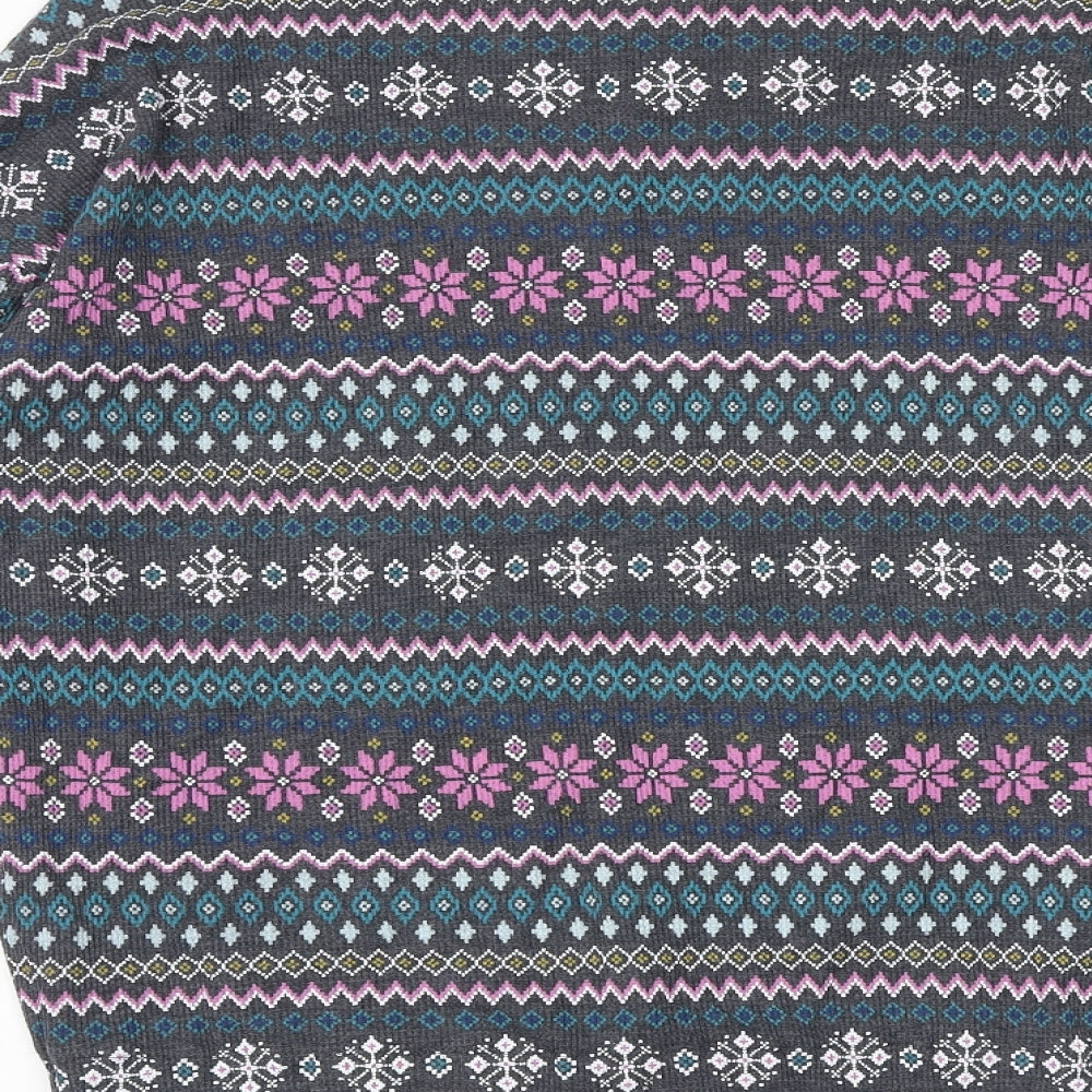 Womens UK Size M Marks and Spencer Multicoloured Pullover Sweatshirt