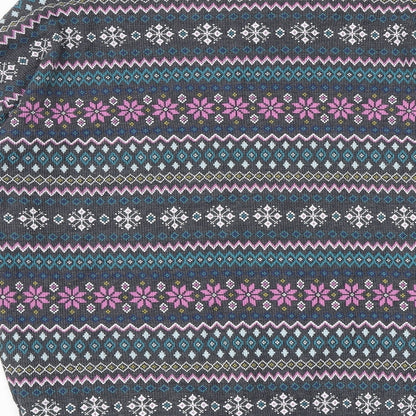 Womens UK Size M Marks and Spencer Multicoloured Pullover Sweatshirt