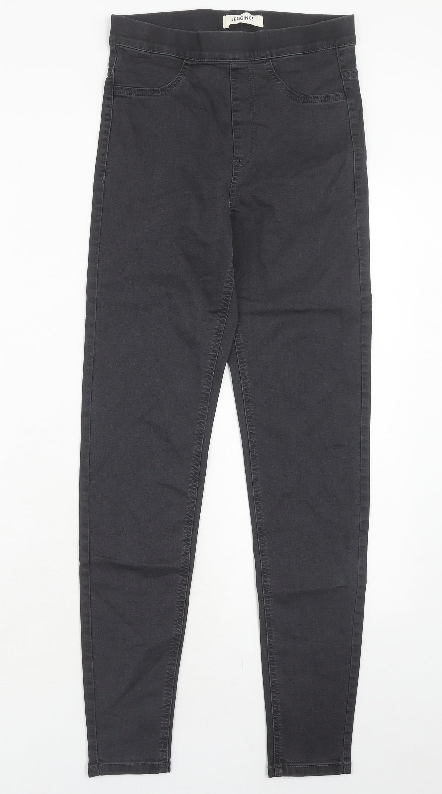 Womens UK Size 6 Marks and Spencer Regular Fit Skinny Grey Jeans