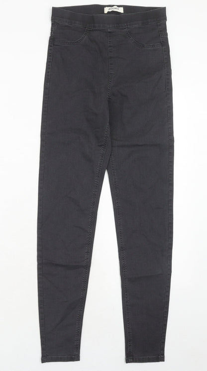 Womens UK Size 6 Marks and Spencer Regular Fit Skinny Grey Jeans