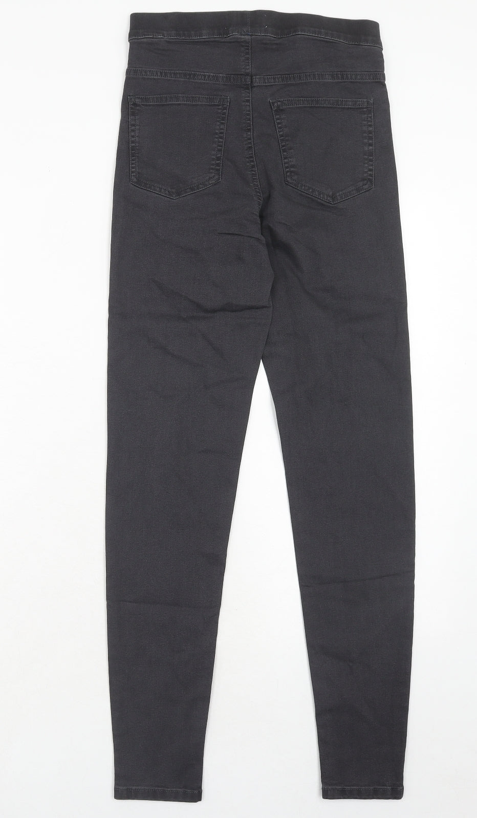 Womens UK Size 6 Marks and Spencer Regular Fit Skinny Grey Jeans