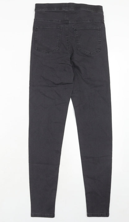 Womens UK Size 6 Marks and Spencer Regular Fit Skinny Grey Jeans