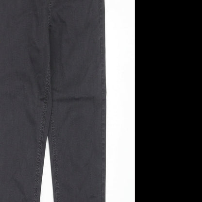Womens UK Size 6 Marks and Spencer Regular Fit Skinny Grey Jeans