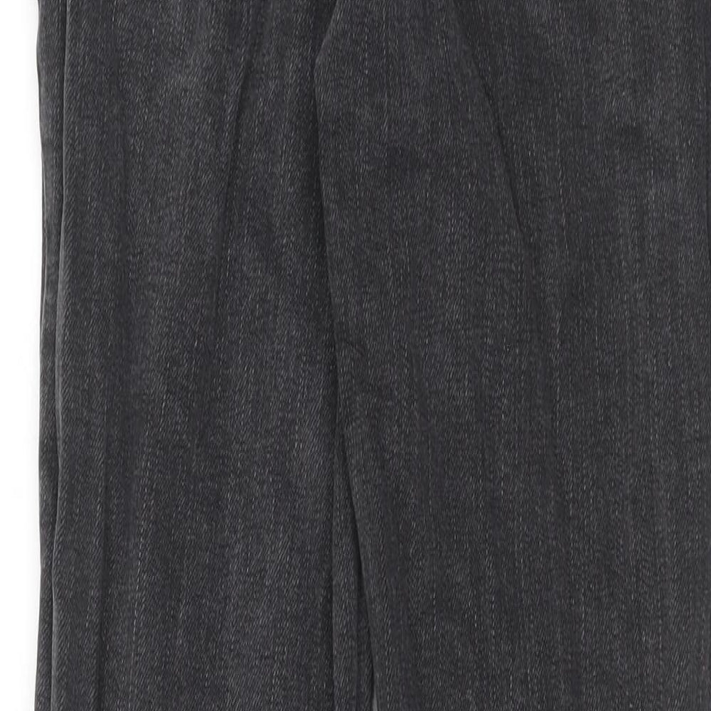 ASOS Womens Grey Cotton Skinny Jeans Size 26 in L32 in Regular Button